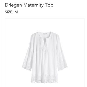 Daniel Rainn Materntiy top, size medium NWOT